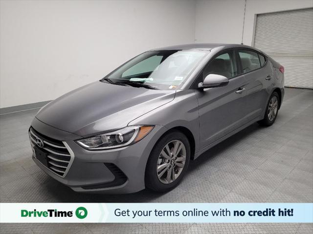 used 2018 Hyundai Elantra car, priced at $15,195