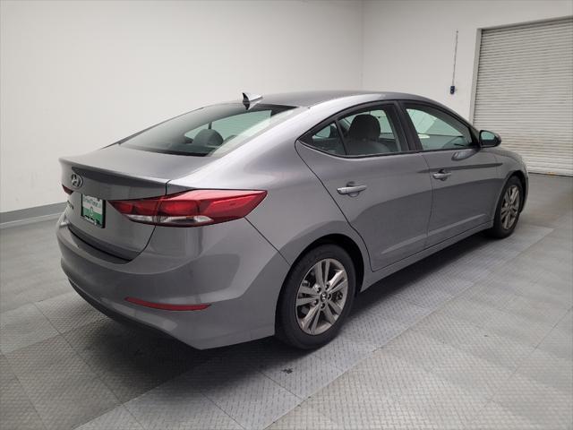 used 2018 Hyundai Elantra car, priced at $15,195