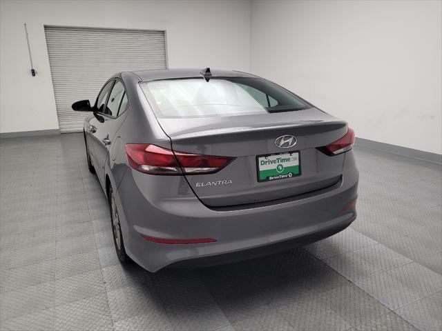 used 2018 Hyundai Elantra car, priced at $15,195
