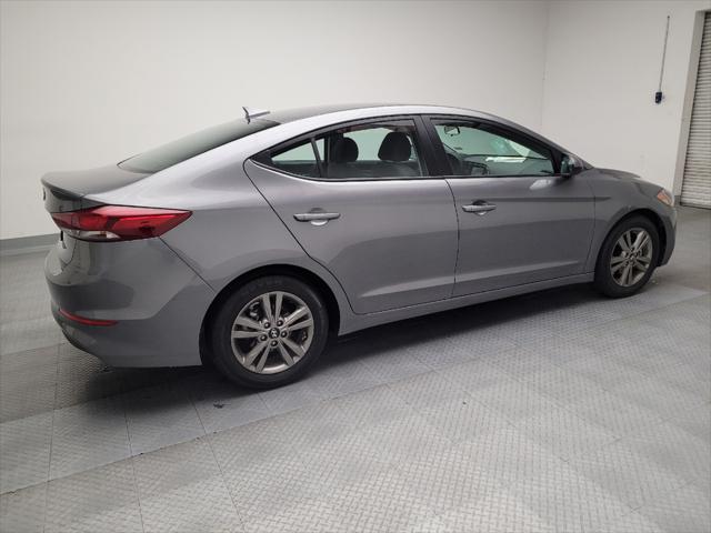 used 2018 Hyundai Elantra car, priced at $15,195