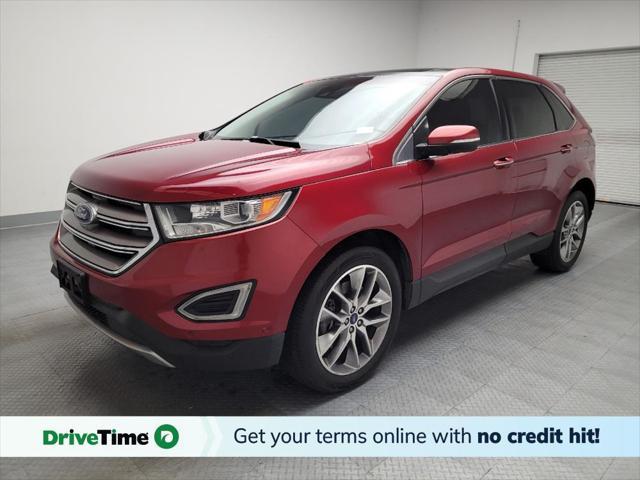 used 2016 Ford Edge car, priced at $15,295