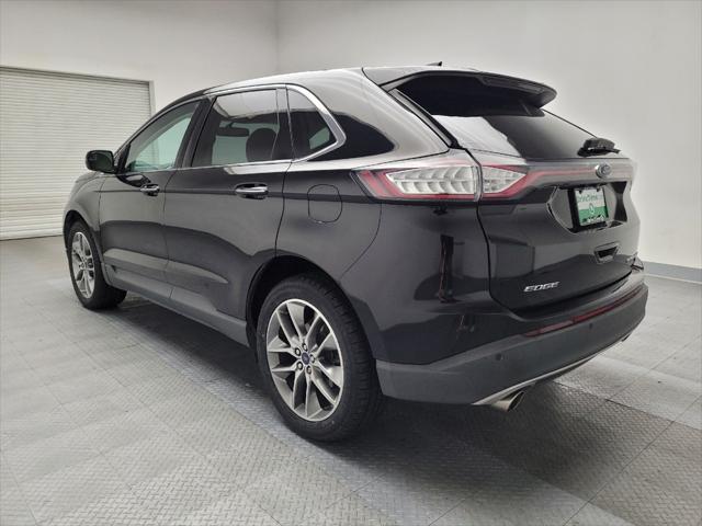 used 2016 Ford Edge car, priced at $15,895