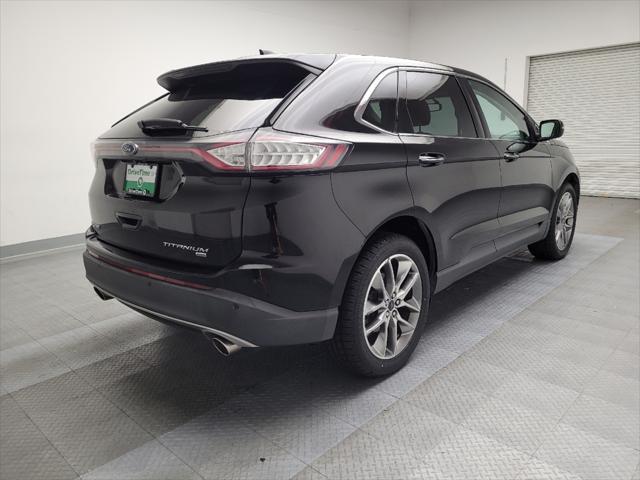 used 2016 Ford Edge car, priced at $15,895