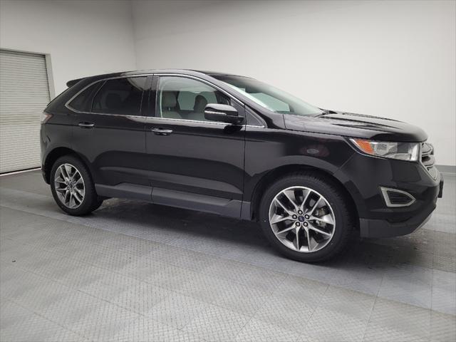 used 2016 Ford Edge car, priced at $15,895