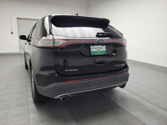 used 2016 Ford Edge car, priced at $15,895