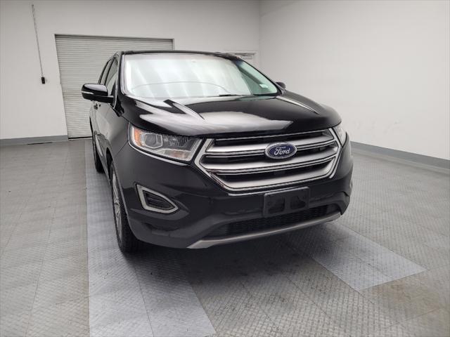 used 2016 Ford Edge car, priced at $15,895