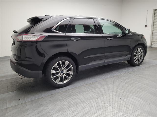 used 2016 Ford Edge car, priced at $15,895