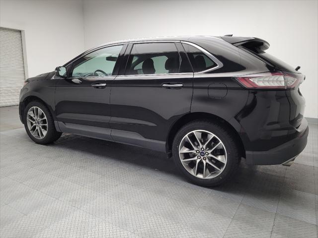 used 2016 Ford Edge car, priced at $15,895