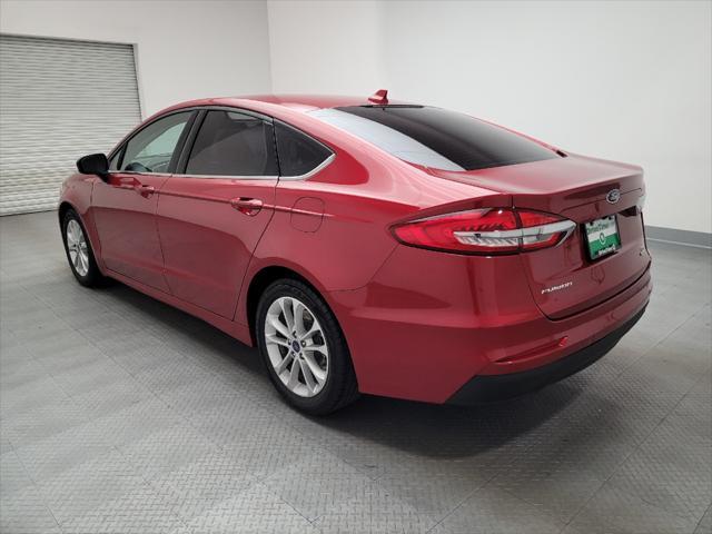 used 2020 Ford Fusion car, priced at $16,995