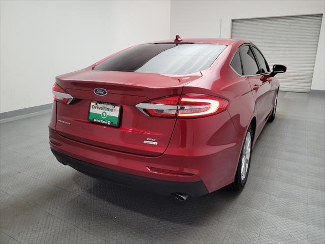 used 2020 Ford Fusion car, priced at $16,995