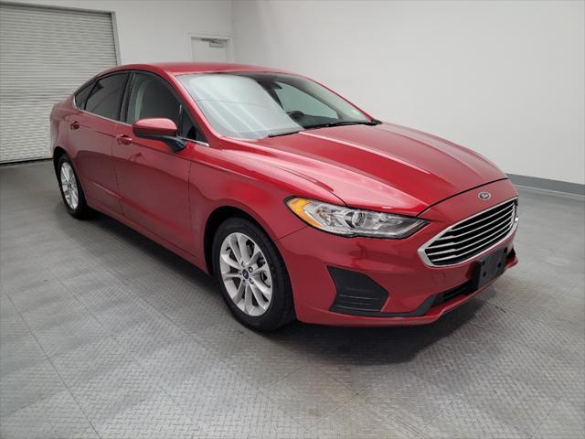 used 2020 Ford Fusion car, priced at $16,995