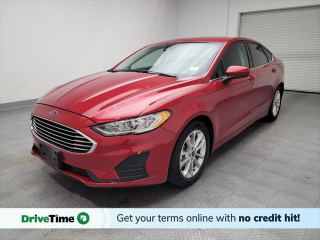 used 2020 Ford Fusion car, priced at $16,995