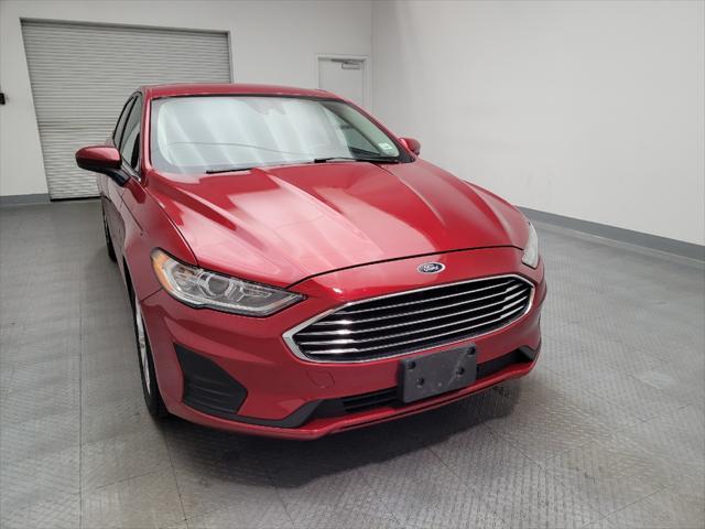 used 2020 Ford Fusion car, priced at $16,995