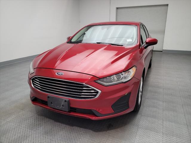 used 2020 Ford Fusion car, priced at $16,995