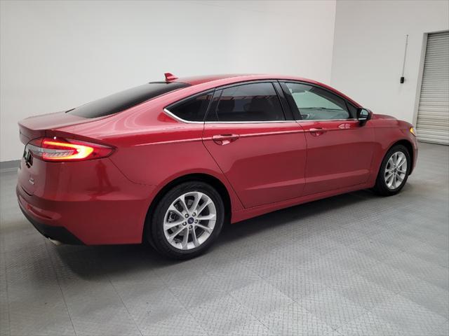 used 2020 Ford Fusion car, priced at $16,995