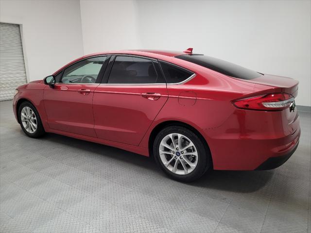 used 2020 Ford Fusion car, priced at $16,995