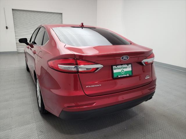 used 2020 Ford Fusion car, priced at $16,995