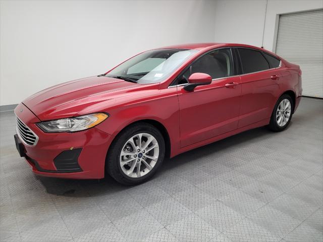 used 2020 Ford Fusion car, priced at $16,995