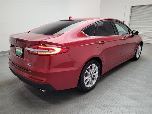 used 2020 Ford Fusion car, priced at $16,995