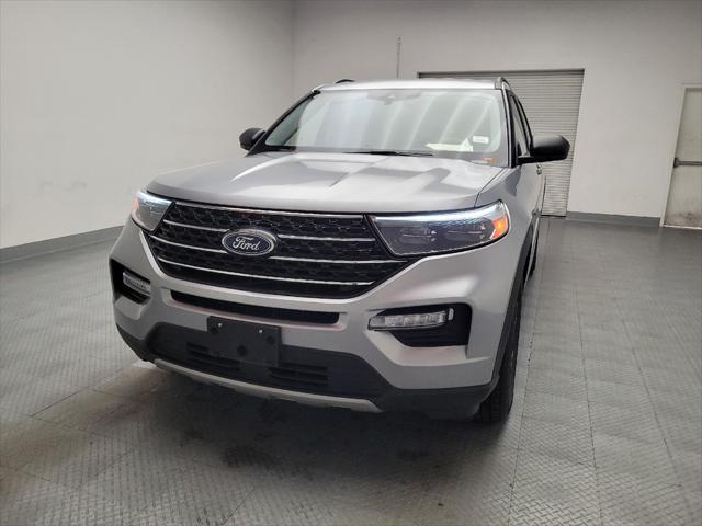 used 2023 Ford Explorer car, priced at $31,295