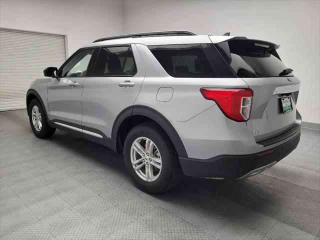 used 2023 Ford Explorer car, priced at $31,295