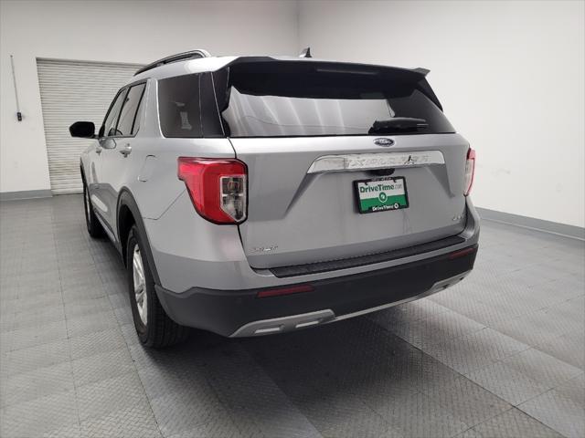 used 2023 Ford Explorer car, priced at $31,295
