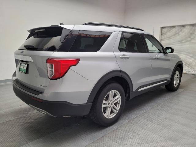used 2023 Ford Explorer car, priced at $31,295