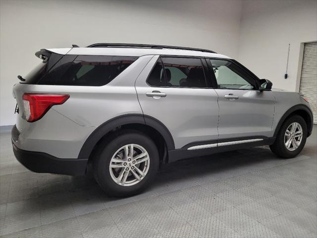 used 2023 Ford Explorer car, priced at $31,295
