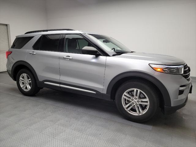 used 2023 Ford Explorer car, priced at $31,295