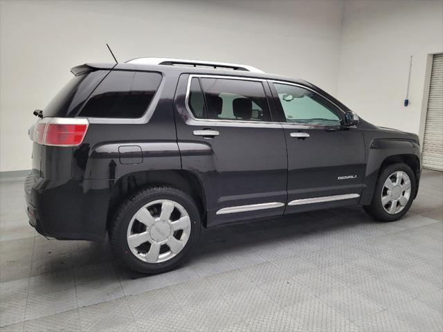 used 2015 GMC Terrain car, priced at $15,095