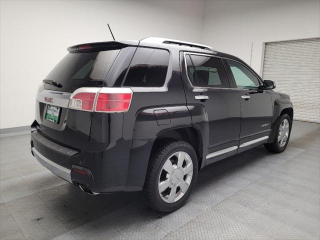 used 2015 GMC Terrain car, priced at $15,095