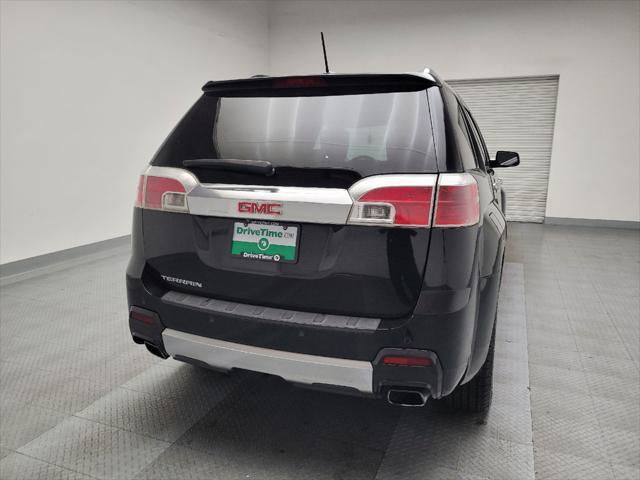 used 2015 GMC Terrain car, priced at $15,095