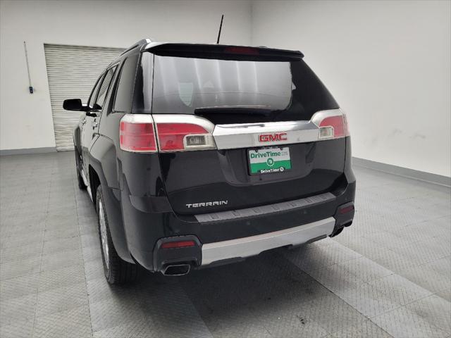 used 2015 GMC Terrain car, priced at $15,095