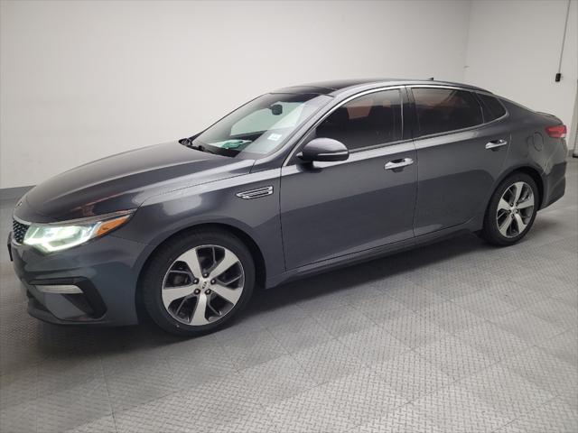 used 2019 Kia Optima car, priced at $16,195