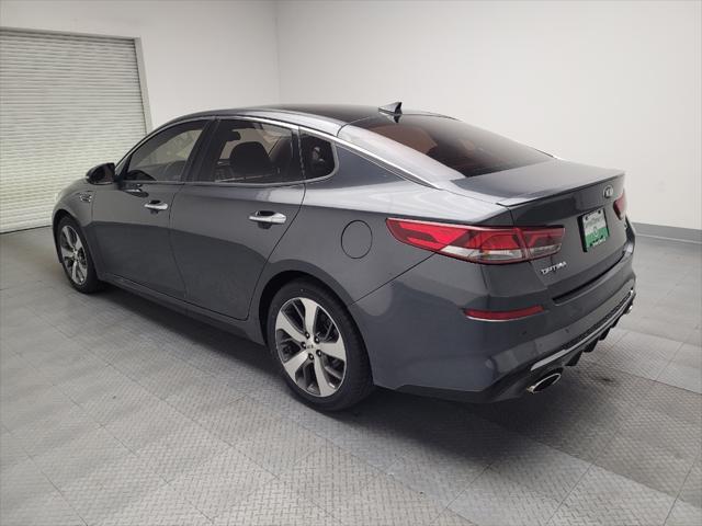 used 2019 Kia Optima car, priced at $16,195