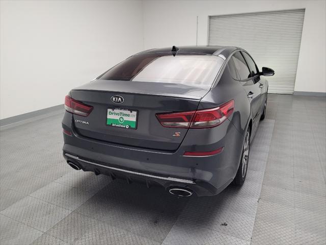 used 2019 Kia Optima car, priced at $16,195
