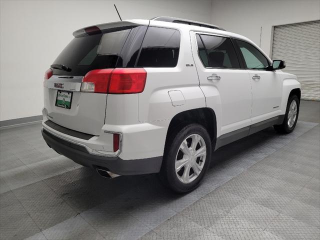 used 2016 GMC Terrain car, priced at $14,795
