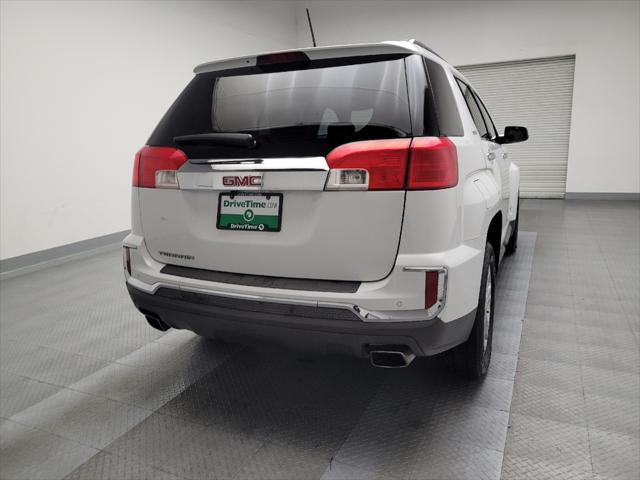 used 2016 GMC Terrain car, priced at $14,795