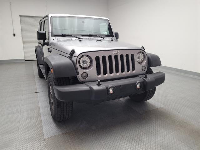 used 2018 Jeep Wrangler JK Unlimited car, priced at $22,095