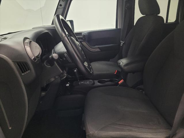 used 2018 Jeep Wrangler JK Unlimited car, priced at $22,095