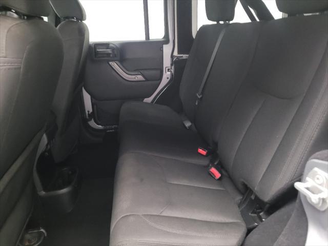 used 2018 Jeep Wrangler JK Unlimited car, priced at $22,095