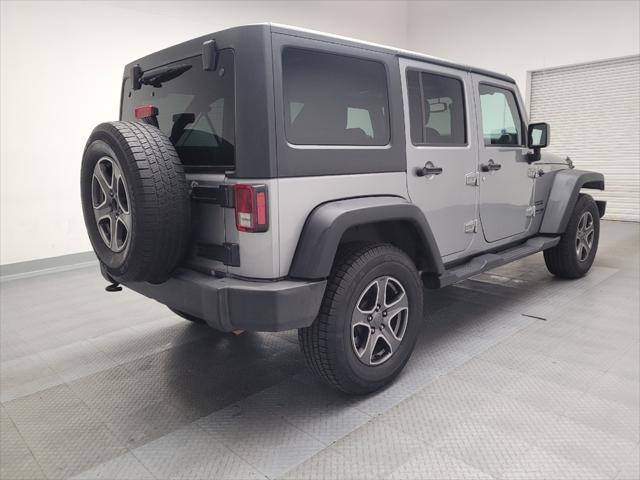 used 2018 Jeep Wrangler JK Unlimited car, priced at $22,095