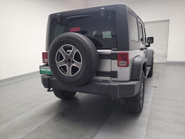 used 2018 Jeep Wrangler JK Unlimited car, priced at $22,095