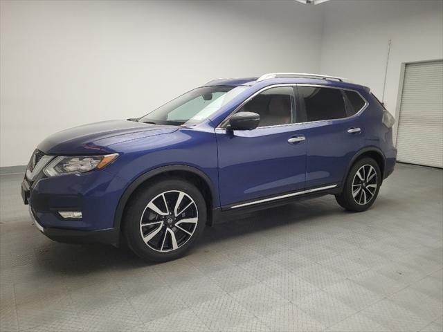 used 2018 Nissan Rogue car, priced at $18,595