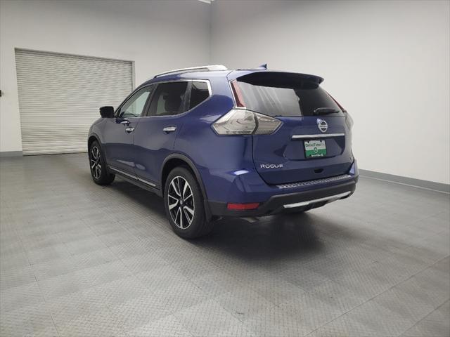 used 2018 Nissan Rogue car, priced at $18,595