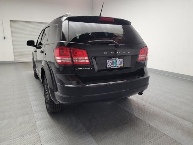 used 2018 Dodge Journey car, priced at $15,195