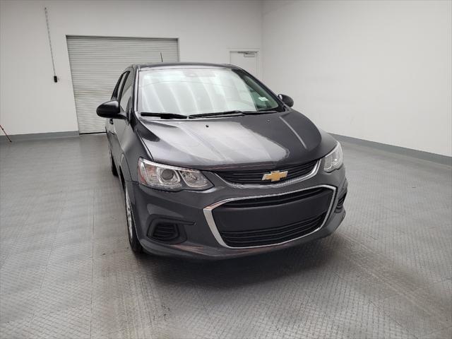 used 2020 Chevrolet Sonic car, priced at $15,195