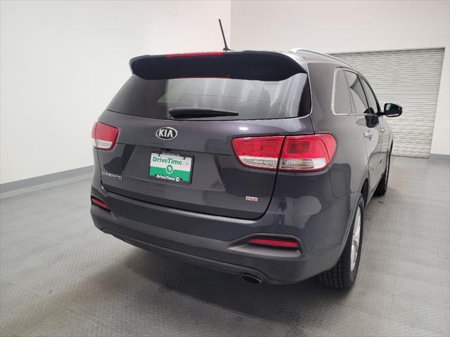 used 2017 Kia Sorento car, priced at $16,295