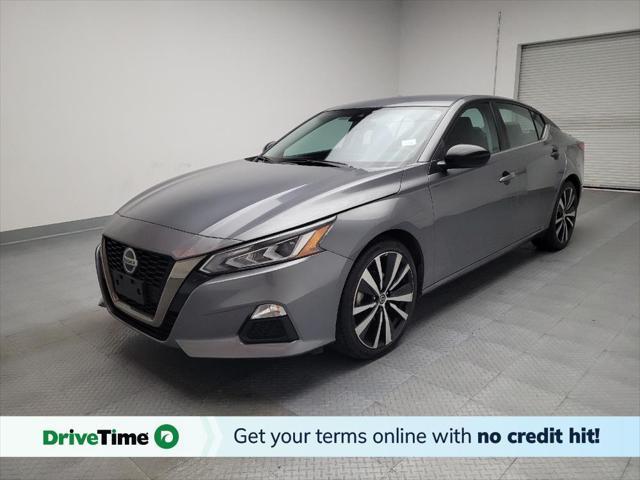 used 2021 Nissan Altima car, priced at $22,195
