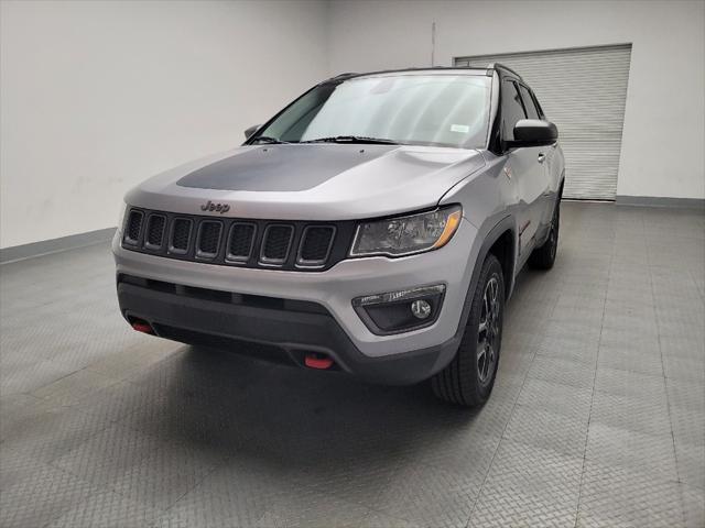 used 2019 Jeep Compass car, priced at $19,095